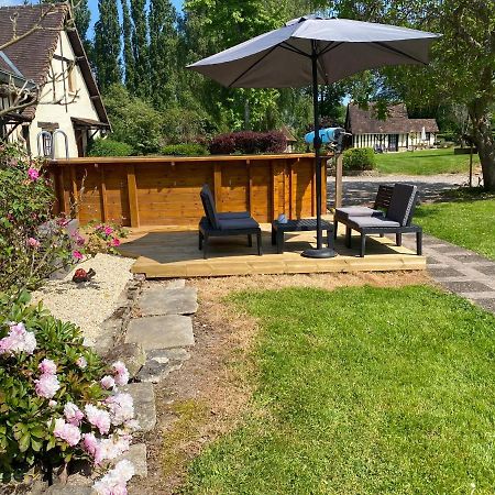 Domaine De L'Epinerie La Cidrerie Villa Ommeel Bagian luar foto