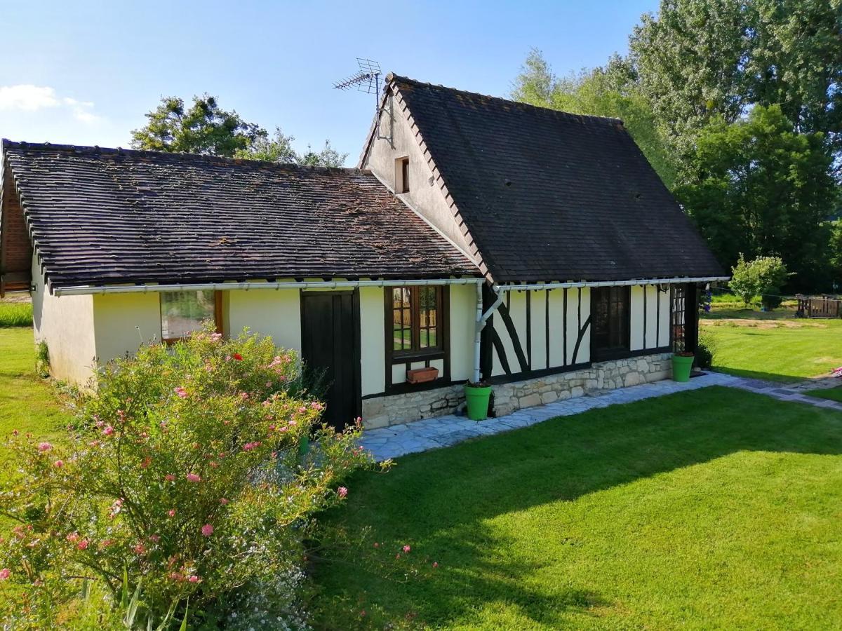 Domaine De L'Epinerie La Cidrerie Villa Ommeel Bagian luar foto