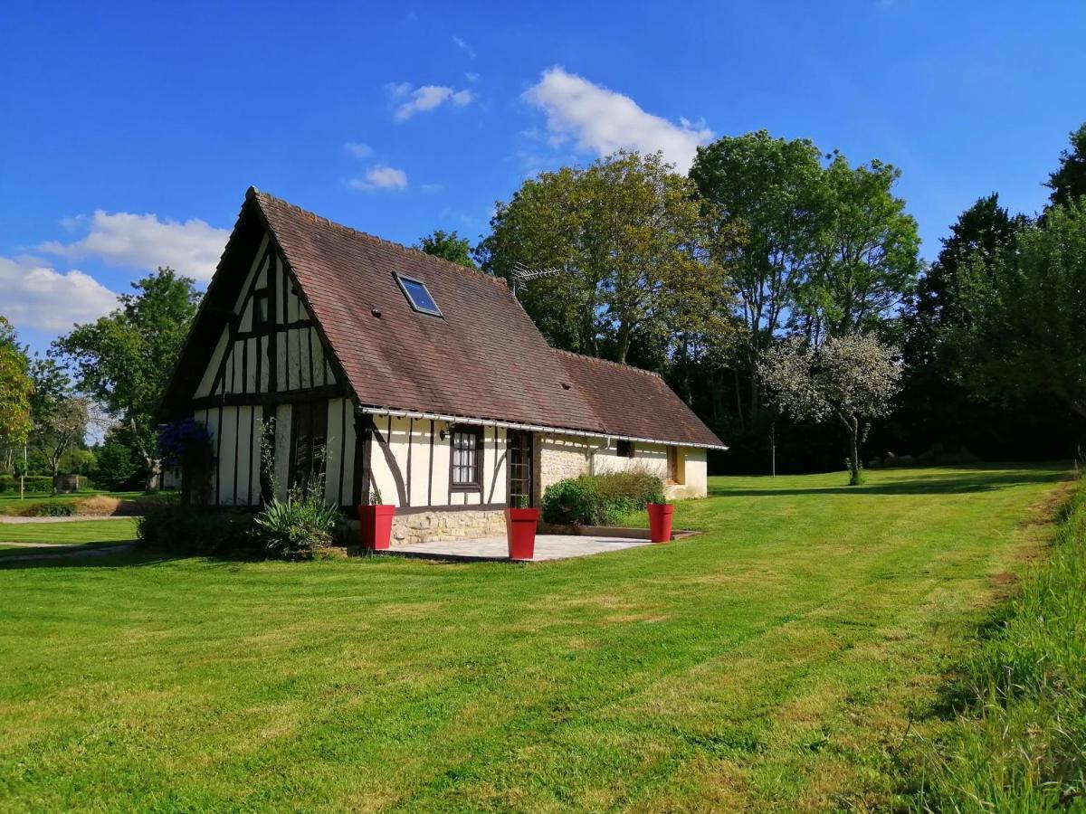 Domaine De L'Epinerie La Cidrerie Villa Ommeel Bagian luar foto