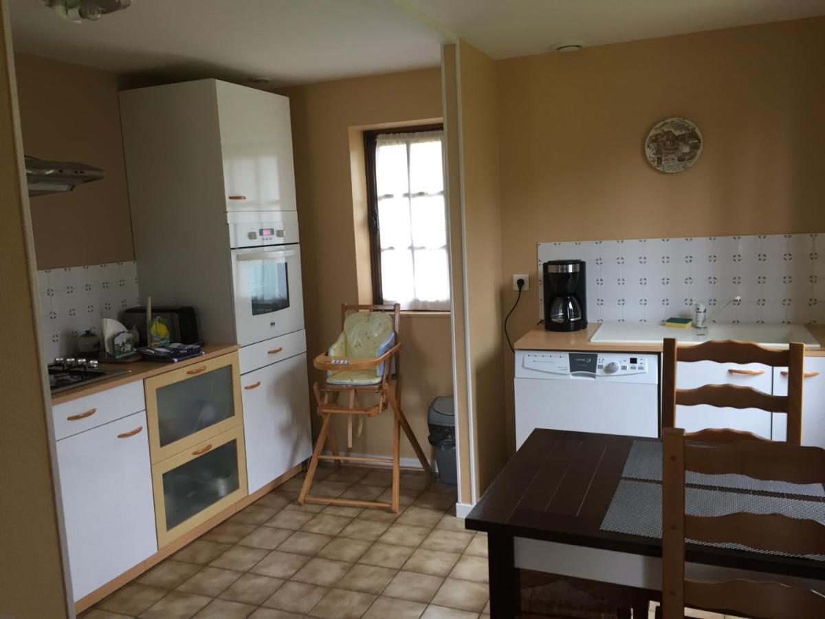 Domaine De L'Epinerie La Cidrerie Villa Ommeel Bagian luar foto
